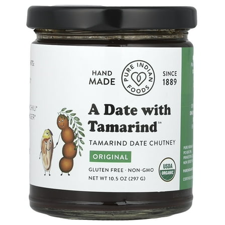 Pure Indian Foods A Date with Tamarind, Original, 10.5 oz (297 g)