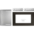 thumbnail image 2 of Whirlpool MK2160AV - Microwave oven trim kit - black stainless, 2 of 3