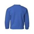 thumbnail image 3 of Heavy Blend Youth Sweatshirt, XL, Royal, 3 of 3