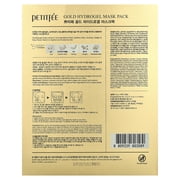 Petitfee Gold Hydrogel Beauty Mask Pack, 5 Sheets, 1.12 oz (32 g) Each