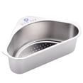 thumbnail image 1 of CNKOO Stainless Steel Sink Drain Filter Basket  Multifunctional Hanging Sink Filter Colander Drain Basket For Filtering Kitchen Waste And Washing Vegetables And Fruits, 1 of 15