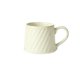thumbnail image 1 of Taza de cerámica de gran capacidad con diseño de lunares, estilo retro, estilo europeo, for café latte, hecha a mano., 1 of 6