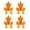 Orange color, variant on Youthyao 4Pcs Fishing Lures Soft Artificial Frogs Fishing Trout Fishing Lures Double Propellers Colorful Large Feet Swimbaits Set