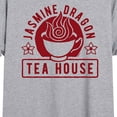 thumbnail image 3 of Avatar: The Last Airbender - Jasmine Dragon Tea - Juniors Ideal Flowy Muscle T-Shirt, 3 of 5