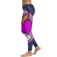 thumbnail image 3 of Invader Zim Yoga Pants Women High Waisted Tummy Control Non See-Through Elastic Running Workout Yoga Leggings Pants, 3 of 7