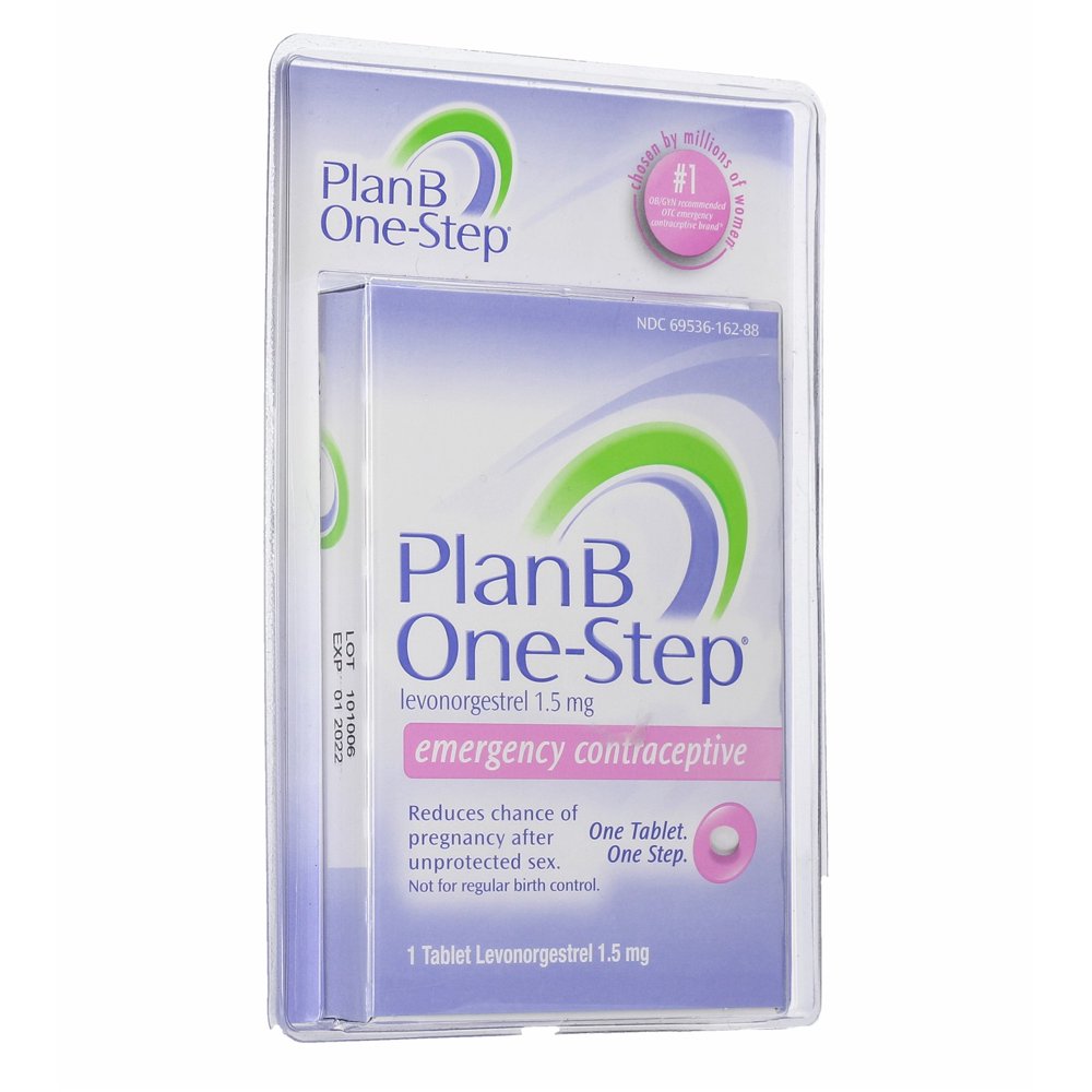 Plan B One Step Contraceptive : Plan B Pill: Costs, Side Effects, and ...