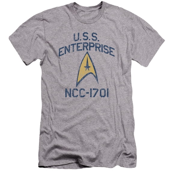 Star Trek - Collegiate Arch - Premium Slim Fit Short Sleeve Shirt - Small