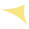 thumbnail image 1 of Sunshades Depot 18' x 18' x 18' Sun Shade Sail Equilateral Triangle Permeable Canopy Canary Yellow CustomSize Available Commercial Standard, 1 of 6