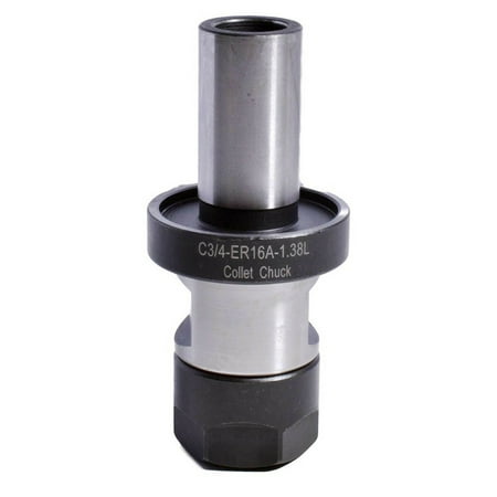 

1* 3/4 ER16 TTS Tool Holder Straight Shank Collet Chuck Tool Holder 1.38cm-Long