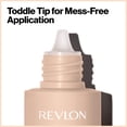 thumbnail image 3 of Revlon ColorStay Light Cover Liquid Foundation - Porcelana 130 - Sellado Revlon Model, 3 of 8
