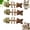 Mixed -3pcs, variant on 2026 New Creative Fish Bone Cat Dental Chew Toy -Natural Catnip & Silvervine Teeth Cleaning Stick, Fix Cat Dental Health, Durable Wooden Feline Tooth Care Tool, for Daily Chewing & Enrichment