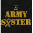 thumbnail image 2 of US Army Sister Military Logo Ribbon Bodysuit Jumper Girls Infant Baby Brisco Brands 12M, 2 of 7