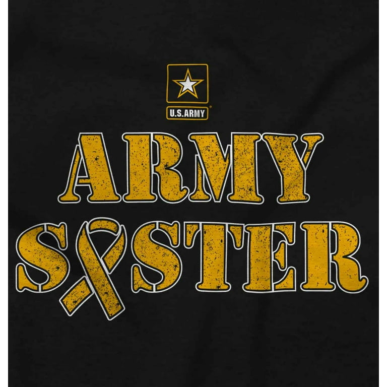 Army sister deals sweatshirt