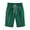 Green, variant on aidice Summer Shorts for Women Casual Loose Drawstring Elastic Waisted Comfy Solid Color Cropped Shorts