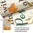 thumbnail image 3 of With God All Things are Possible Fall Floral Decorative Garden Flag, Religious Autumn Pumpkin Sunflower Maple Leaves Yard Lawn Outside Decor, Thanksgiving Inspirational Outdoor Decoration 12x18, 3 of 6