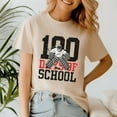 thumbnail image 4 of 100 Days Of School Ice Hockey Sport Student Teacher, 100 Days of School Shirt,100 Day TShirt,Back to School Tee,Teacher Gift, 4 of 5