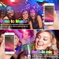 thumbnail image 5 of Led Strip Lights for Bedroom 50 Feet,Led Lights Belt Controlled by The App,Waterproof Music Synchronized Color Changing for in Bedroom, Kitchen, Living Room, Party and Christmas, 5 of 7