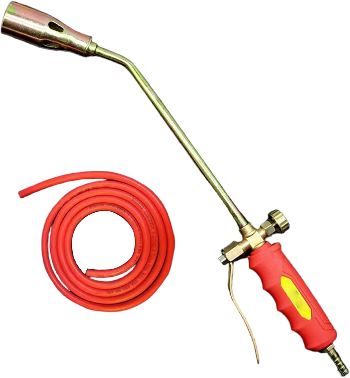 Flame King Self-Igniting Propane Weed Burner Torch, 30,000 BTU