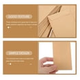 thumbnail image 4 of TAILTOSS Kraft Paper Coin Envelopes 100Pcs Mini Cash Envelopes for Storing Small Items 4.52X2.52In, 4 of 8