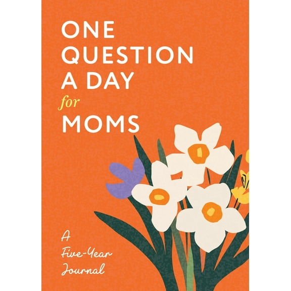 One Question a Day for Moms (Modern): A Five-Year Journal, (Paperback)