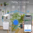 thumbnail image 4 of Plant Watering Timer, Smart WiFi APP Control Automatic Plant Waterer  for Garden Plant, 4 of 7
