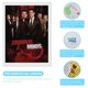thumbnail image 3 of Mentes Criminales Kits de Pintura de Diamantes para Adultos 5D DIY Diamond Art Kits Full Drill Diamond Dots para Regalo Decoración de Pared y Relajación Artes de Gemas 30*40cm, 3 of 6