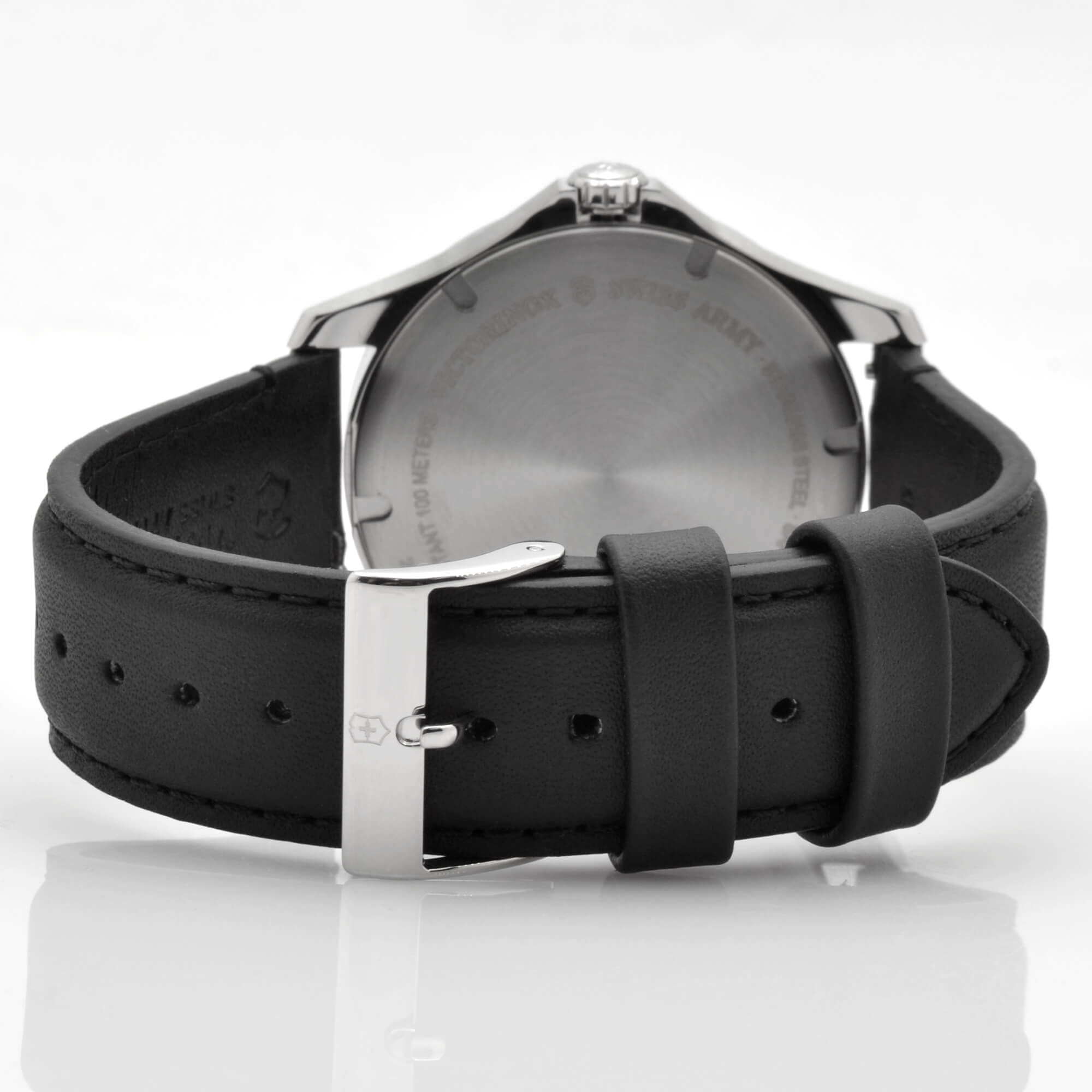 Victorinox Alliance Quartz Silver Dial Men's Watch 241905