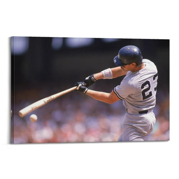 Don Mattingly Poster Poster Album Cover Posters for Bedroom Wall Art Canvas Posters Music Album Cover Poster