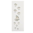 thumbnail image 1 of 1 Pc Lovely Guitar Fingerboard Sticker Guitar Sticker Guitar Fretboard DIY Decal, 1 of 7