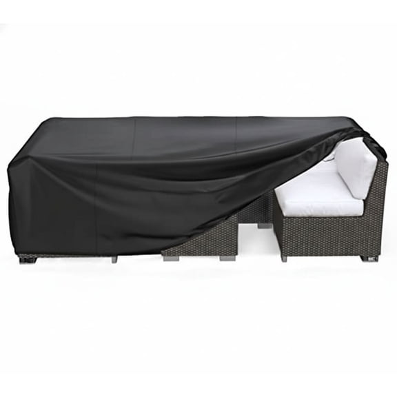Patio Furniture Set Cover Waterproof,  Outdoor Sectional Sofa Set Cover Heavy Duty Table and Chair Set