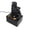 Ink Black, variant on M Buder Tabletop Fountain Circulating Water Decorative USB Desk Waterfall Fountain with LED Light Stones for Living Room Office Emerald Green 6.8 Inches / 17.3 cm