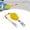 Yellow-A, variant on Dwellnix Retractable Lifeline Safety Fall Arrester 330lbs Load Capacity Adjustable Hook Fall Protection Gear for High Altitude Work