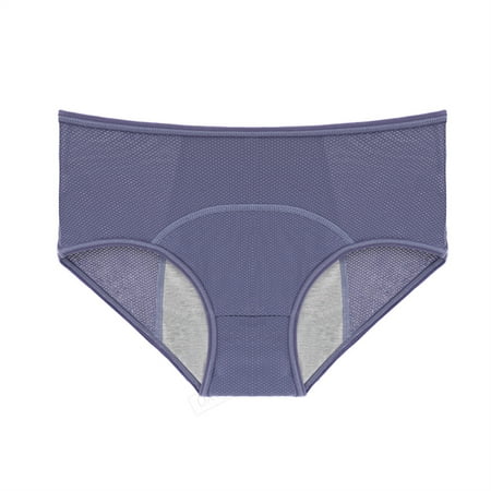 

Eashery Womens Briefs Underwear High Waist Sleepwear Women Boxer Briefs Cotton Blue 7XL