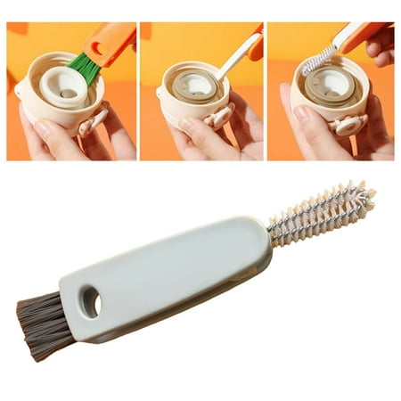 

Bcfsvew Cup Lid Cleaning Brush Coffee Cup Lid Cleaning Brush Cup Lid Rubber Ring Cleaning Brush，Kitchen Restaurant Cleaning Brush，2024 New Cleaning Brush For Bottle Tig Cleaning Brush