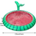 thumbnail image 3 of Kids Inflatable Fountain, Sprinkler Pool, Outdoor Inflatable Water Toys, for 2 3 4 5 Years Old Boys Girls (Watermelon), 3 of 5