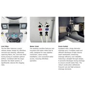 Commercial Coin Operated Washer Dryer Combo Stackable Double-layer 220V