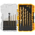 thumbnail image 1 of Drill Bit Set DEWALT Titanium Nitride Coated 14-Piece DW1354, 1 of 3