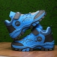 thumbnail image 4 of Kids Leather Outdoor Non-Slip Sneakers Boys Girls Unisex-Child Comfortable Athletic Running Walking Shoes Children Climbing Hiking Shoes, 4 of 6