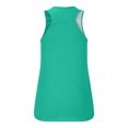 thumbnail image 6 of UPPADA Womens Color Block Tank Tops Trendy Comfy Tunic Tops Cute Crewneck Cami Tank Top Long Shirts To Wear with Leggings ,M Green Tank Tops, 6 of 6