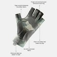 thumbnail image 6 of Washranp 1Pair Breathable Fishing Gloves,UPF50+ Sun Gloves UV Protection Fingerless Gloves for Men Women Outdoor Canoeing Hunting, 6 of 8
