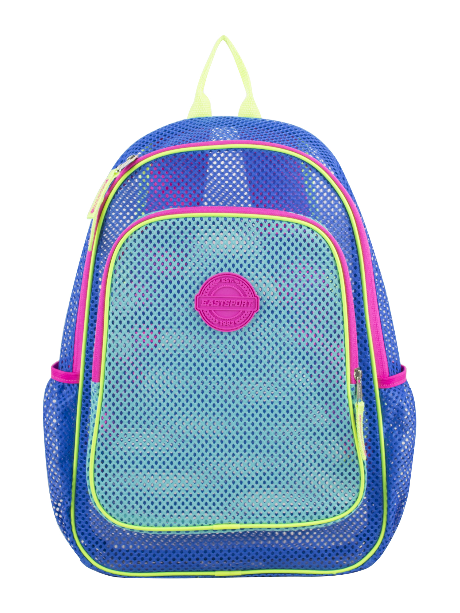 Eastsport Multi-Purpose Mesh Dynamic Blue Backpack with Adjustable Straps - image 3 of 6
