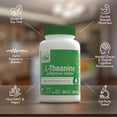 thumbnail image 3 of Health Thru Nutrition | L-Theanine, 200 MG, 60 Caps | L-Teanina, 200 Mg, 60 Cápsulas, Suplemento para el Apoyo en la Relajación, 3 of 3