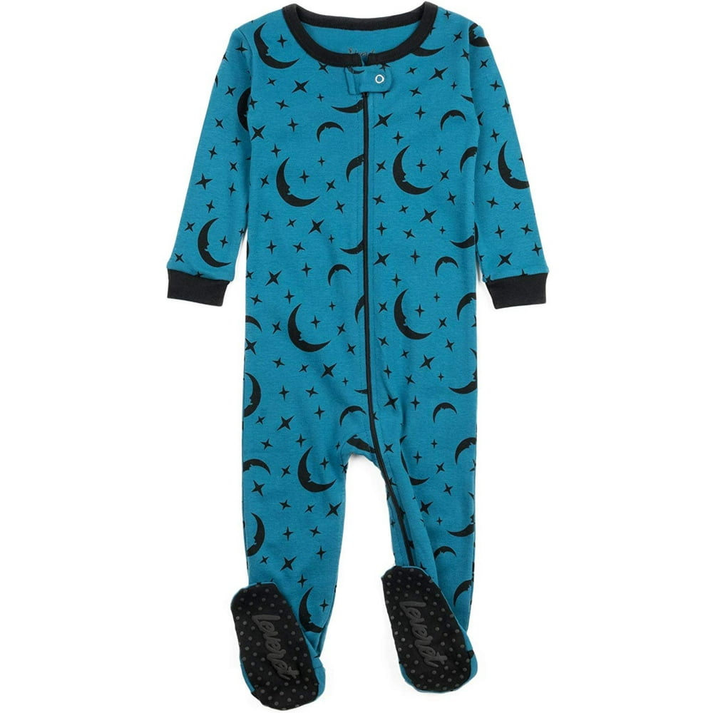 12 month cotton footed pajamas