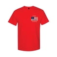 thumbnail image 2 of 250th Anniversary Red Tee Shirt (2x-large), 2 of 2