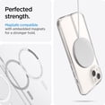 thumbnail image 4 of Spigen Ultra Hybrid Mag Conçu pour Apple iPhone 13 Case (2021) - Blanc, 4 of 5