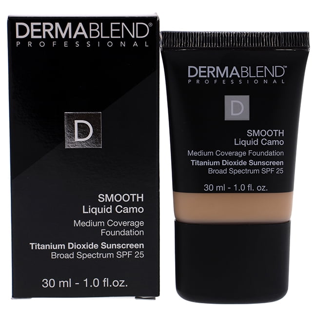 Smooth Liquid Camo Foundation SPF 25 - 25N Natural by Dermablend for black Women  