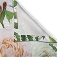 thumbnail image 3 of Ambesonne Anemone Flower Kitchen Curtains, Fresh Leaves, 55"x39", Salmon Fern Green Khaki, 3 of 3