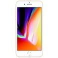 thumbnail image 2 of Refurbished Apple iPhone 8 Plus - 256GB – Gold – 12MP Dual Rear & 7MP Front Camera - Fully Unlocked Smartphone - Fair Condition, 2 of 7