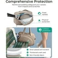 thumbnail image 4 of Tennis Backpack For Women Men Lightweight Design With 2 Racket Compartments, Adjustable Straps & Shoe Storage, 4 of 11