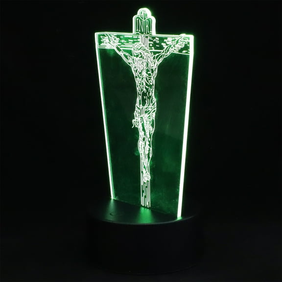 Jesus Lamp Hologram Comfortable Lighting Effect Night